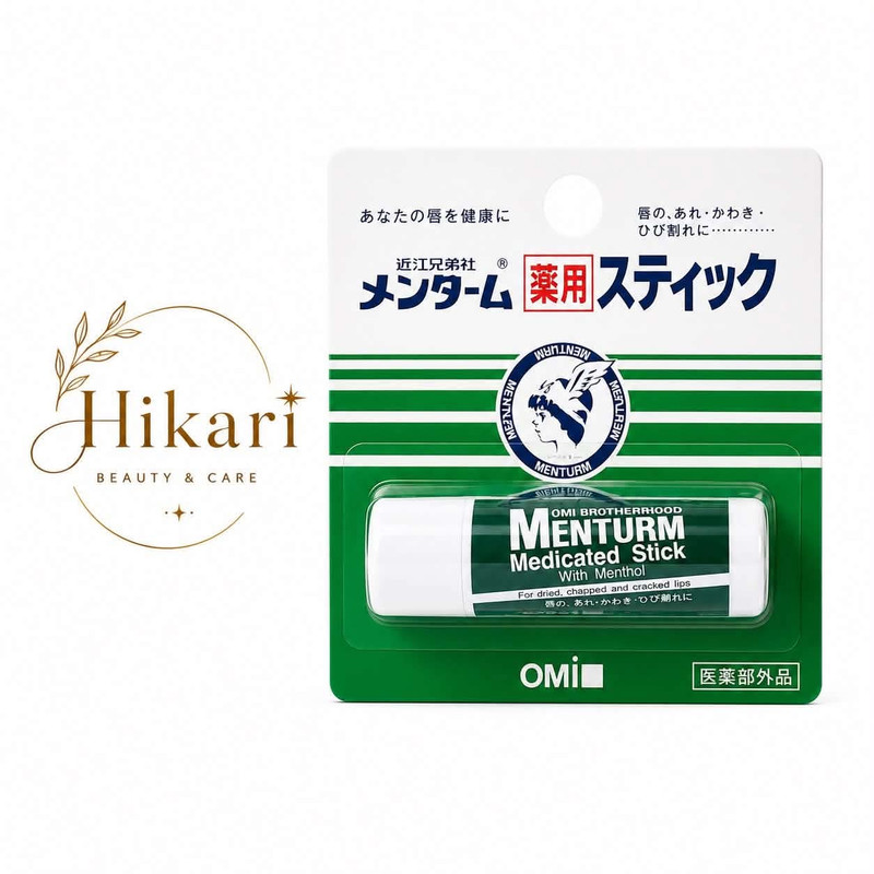 Omi Brotherhood Menturm Medicated Stick With Menthol 4g