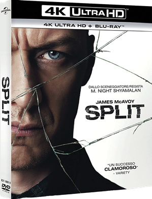 Split (2016) FULL UHD VU 2160p DTS AC3 ITA DTS-HD MA AC3 ENG HDR HEVC