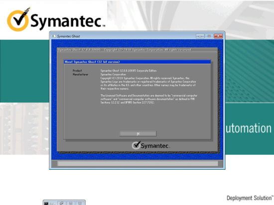 Symantec Ghost Boot CD 12.0.0.10695 (x86-x64) Symantec Ghost Boot CD 12.0.0.10695 (x86-x64)