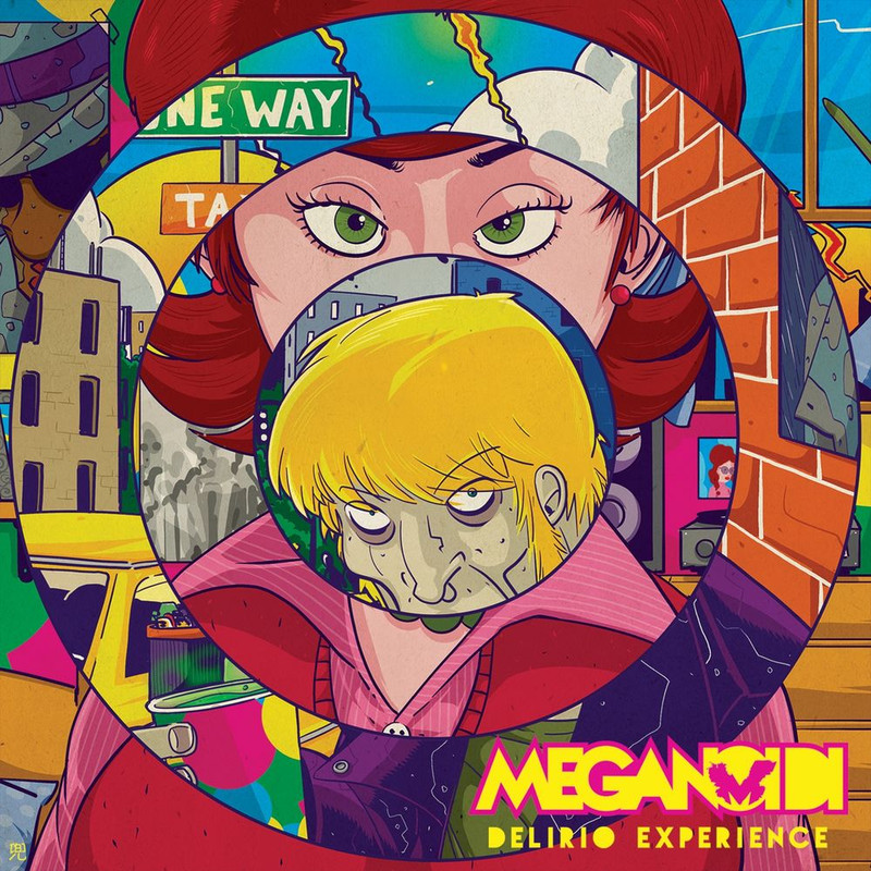 Meganoidi - Delirio Experience (2018) .mp3 -320 Kbps