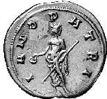 Glosario de monedas romanas. JANO - IANVS. 13