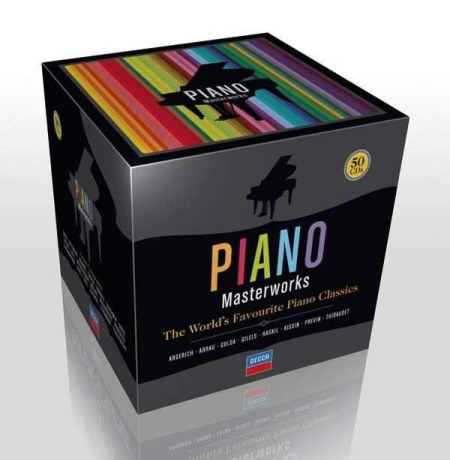 a1a94de1 141a 450c 9dfb 2e0f060d30ff - VA - Piano Masterworks [50CD Box Set] (2008) MP3