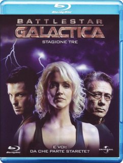 Battlestar Galactica - Stagione 3 (2007) [5-Blu-Ray] Full Blu-Ray 220Gb VC-1 ITA DTS 2.0 ENG GER DTS-HD MA 5.1