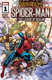 Spider-Man & The League of Realms #1-3 (2019) Complete Spider-Man & The League of Realms #1-3 (2019) Complete