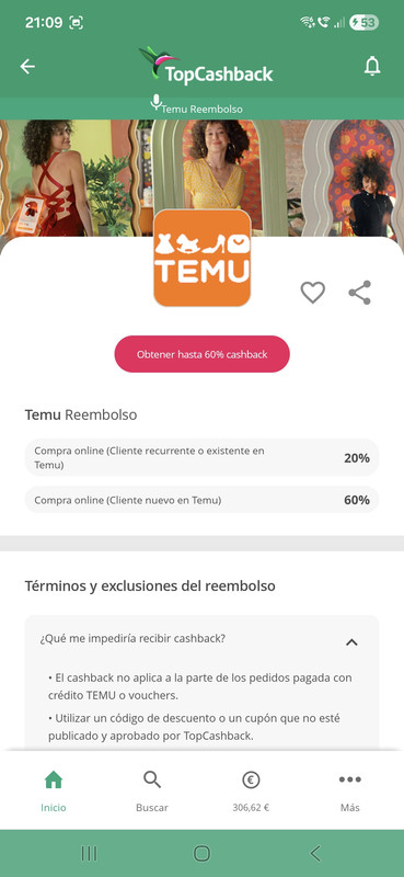 Screenshot 20260307 210932 Top Cashback