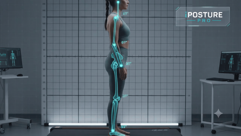 iPOSTURE PRO 실시간 측정·분석