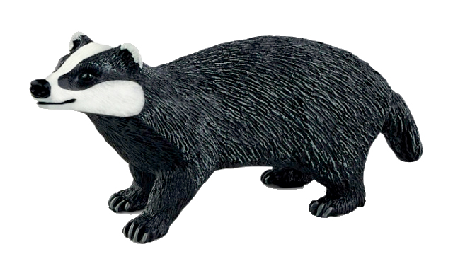  The 2021 STS Woodland Figure of the Year. Make your choice !	 Schleich_2021_European_badger