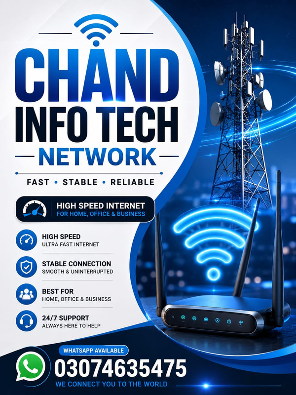 CHAND INFO TECH NETWORK Customer Desk & Administration