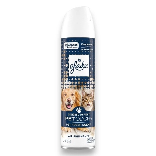 Glade Pet Odors Pet Fresh Scent Ambientador 7.3 OZ