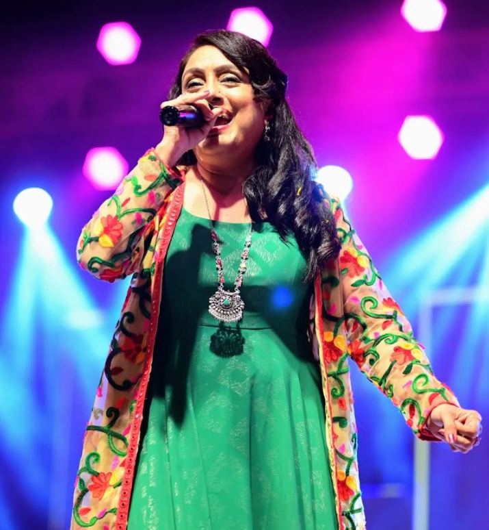 Pamela Jain - Indian playback singer Pamela Jain - Indian playback singer