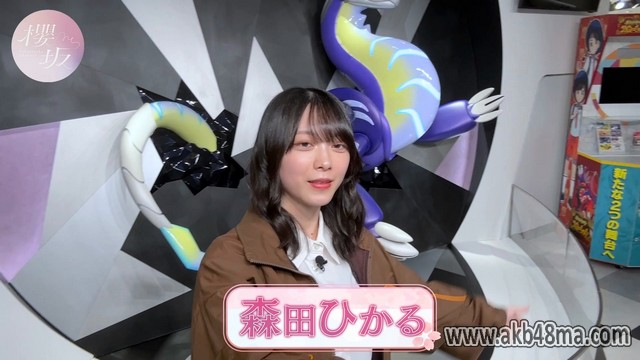 【Webstream】230926 Sakurazaka YouTube Channel (Morita Hikaru shopping at Pokemon Center)