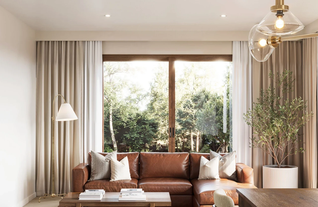 Innovative Living Room Interior Trends from the Best Interior Designing Company