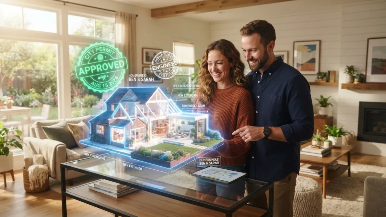 Home renovation permit building permit process