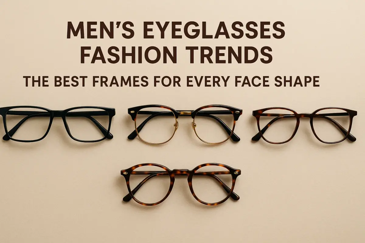 Mens eyeglasses fashion trends