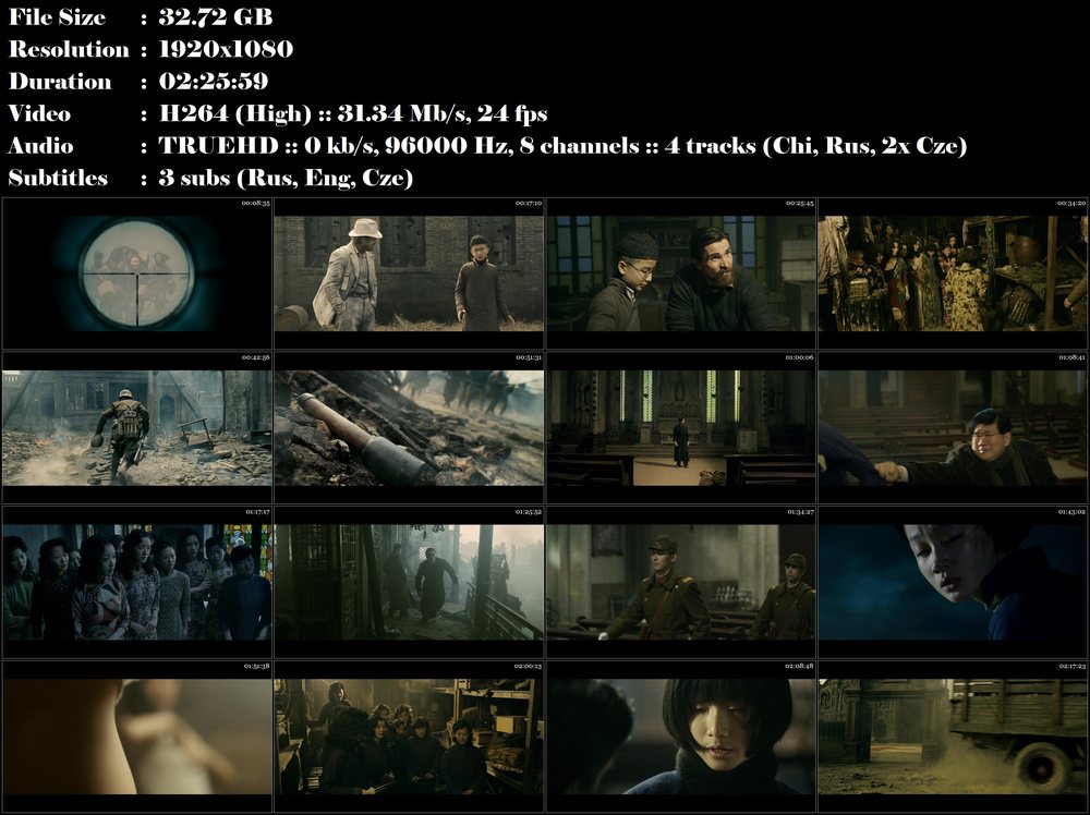 Květy války / Jinling Shisan Chai (2011)