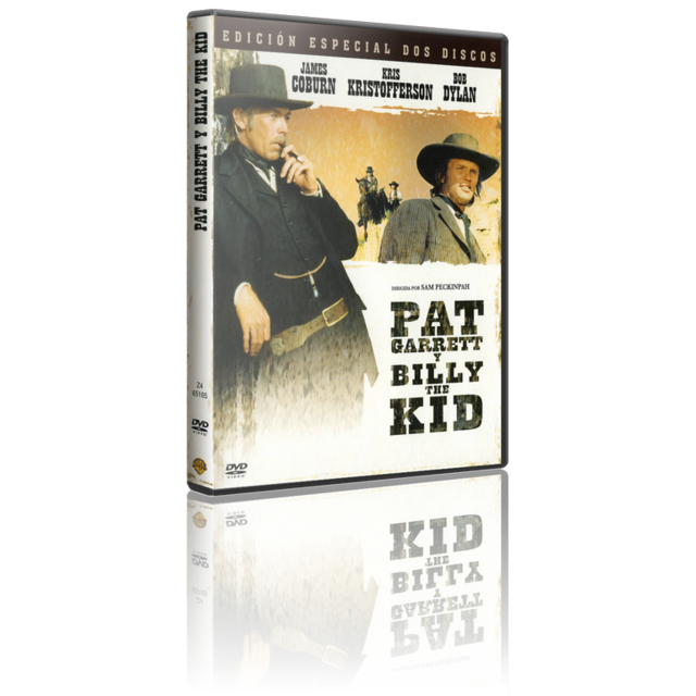 Portada - Pat Garrett y Billy el Niño (Ed.Esp.)[2xDVD9 Full][Pal][Cast/Ing/Ale][Western][1973]