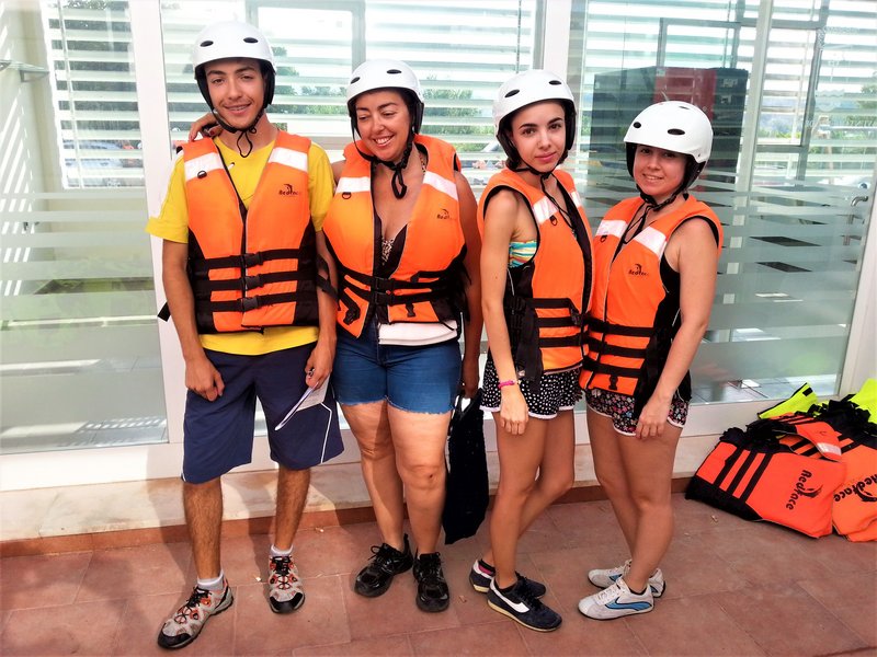 Murcia y sus pueblos-1991/2022 - Blogs de España - RAFTING RIO SEGURA-12-8-2015-ABARAN (2)