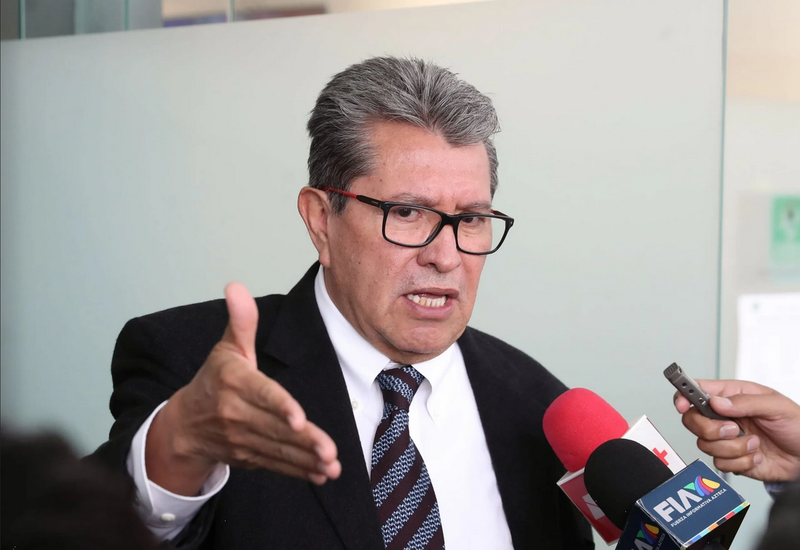 Senado busca reponer proceso de elección de comisionados del INAI: Monreal 