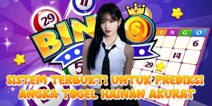 Sistem Terbukti untuk Prediksi Angka Togel Hainan Akurat