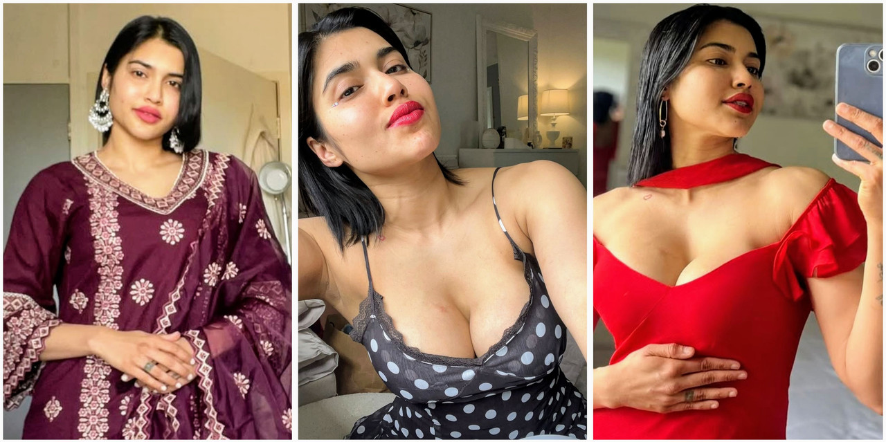 Indian New Zealand Instgram Influencer Ravina Patel Full Nude Video collection