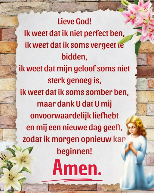 lieveGod