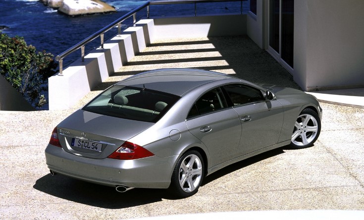 Mercedes-Benz-CLS500