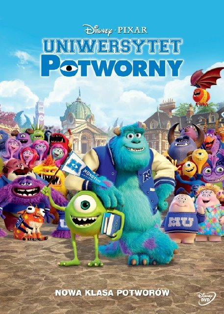 Uniwersytet Potworny / Monsters University (2013) MULTi.2160p.UHD.BluRay.Remux.HDR.HEVC.TrueHD.7.1.Atmos-fHD / POLSKI DUBBING i NAPISY