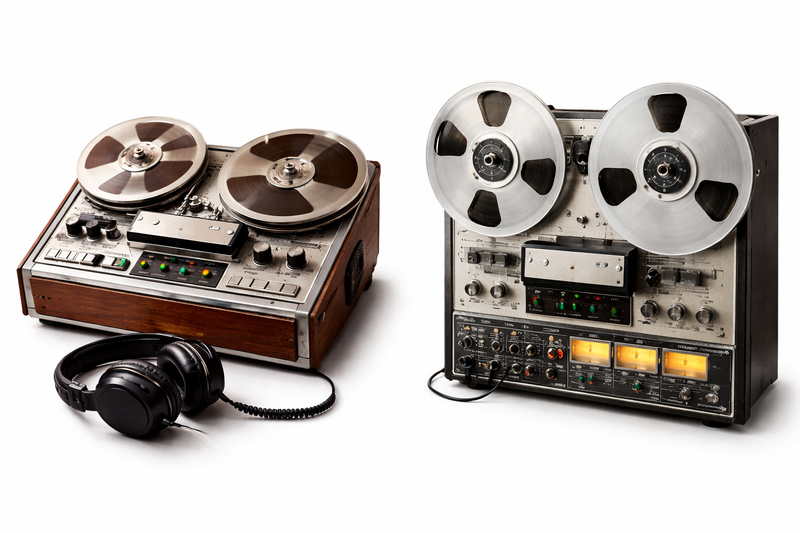 gravador de rolo antigo