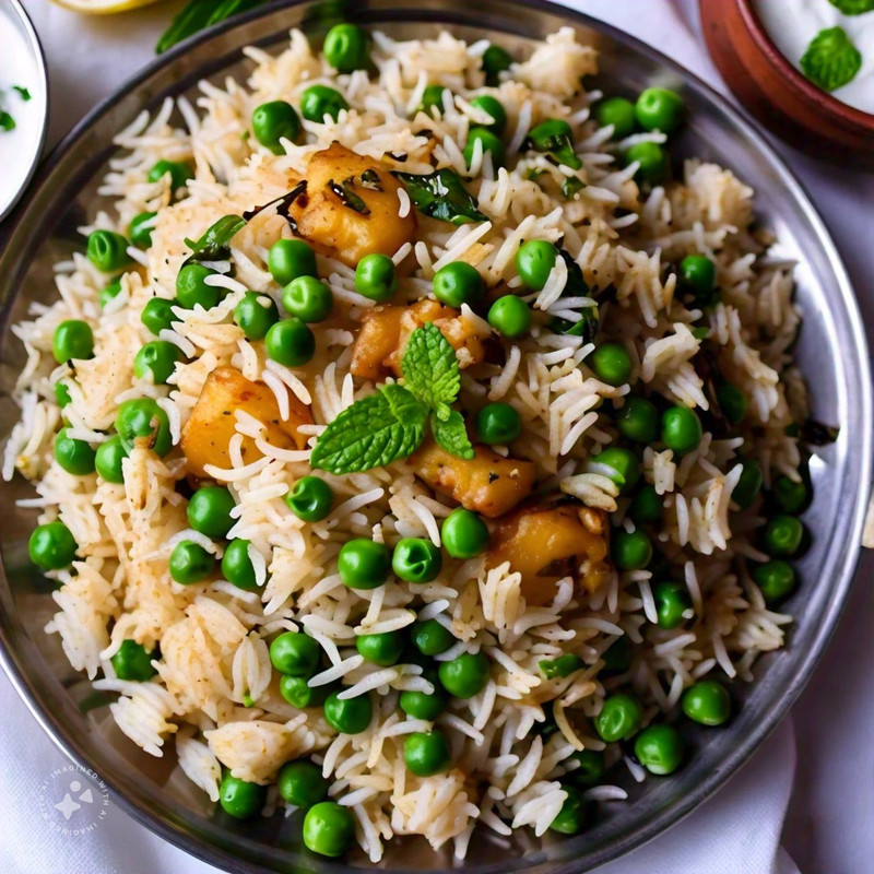 Peas Pulao