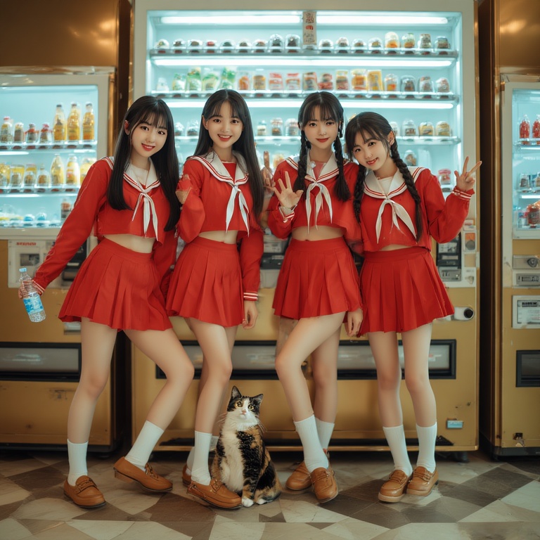 Four-young-Asian-women-20s-pos-(14)