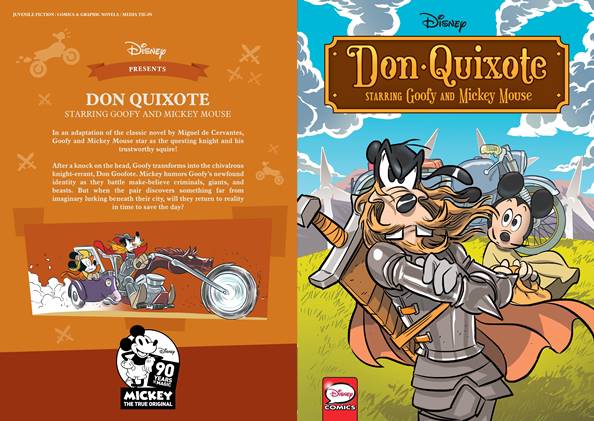 Disney Don Quixote, starring Goofy and Mickey Mouse (2019)