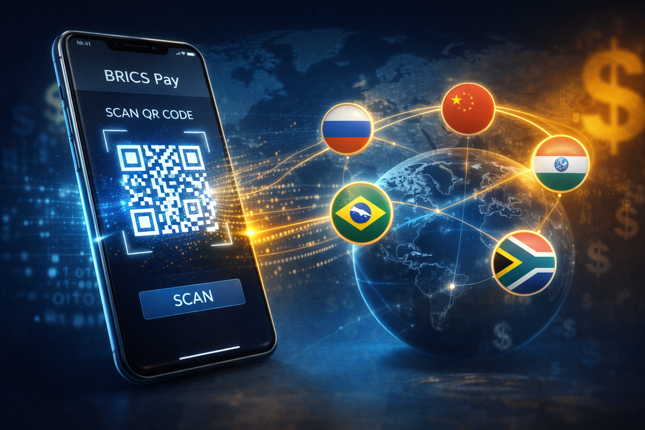 📡 BRICS Pay Chegou às Lojas: App de Pagamentos por QR Code Desafia o Dólar no Bolso do Viajante?