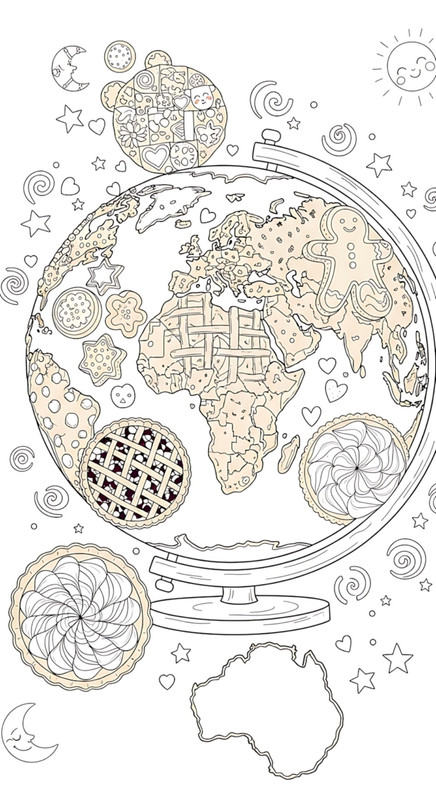 Colorin pages and books (3825)