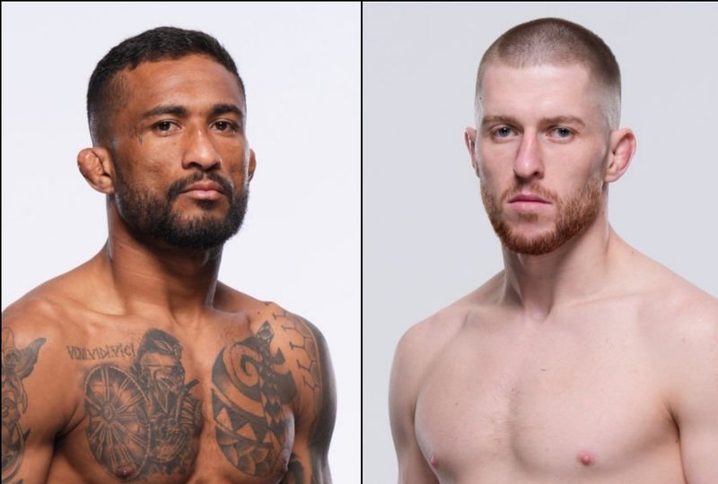 Жоандерсон Брито срещу Джак Шор на UFC 301