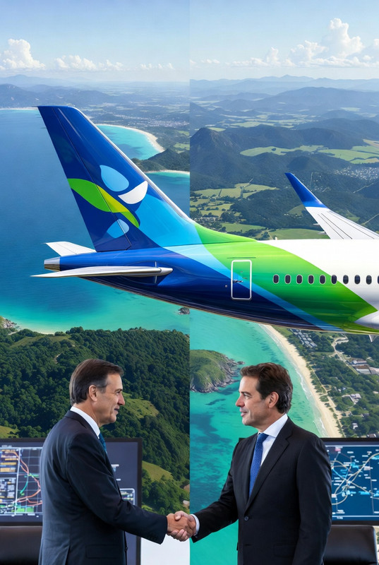 Nova companhia aérea no Brasil: o setor que vai balançar em 2026