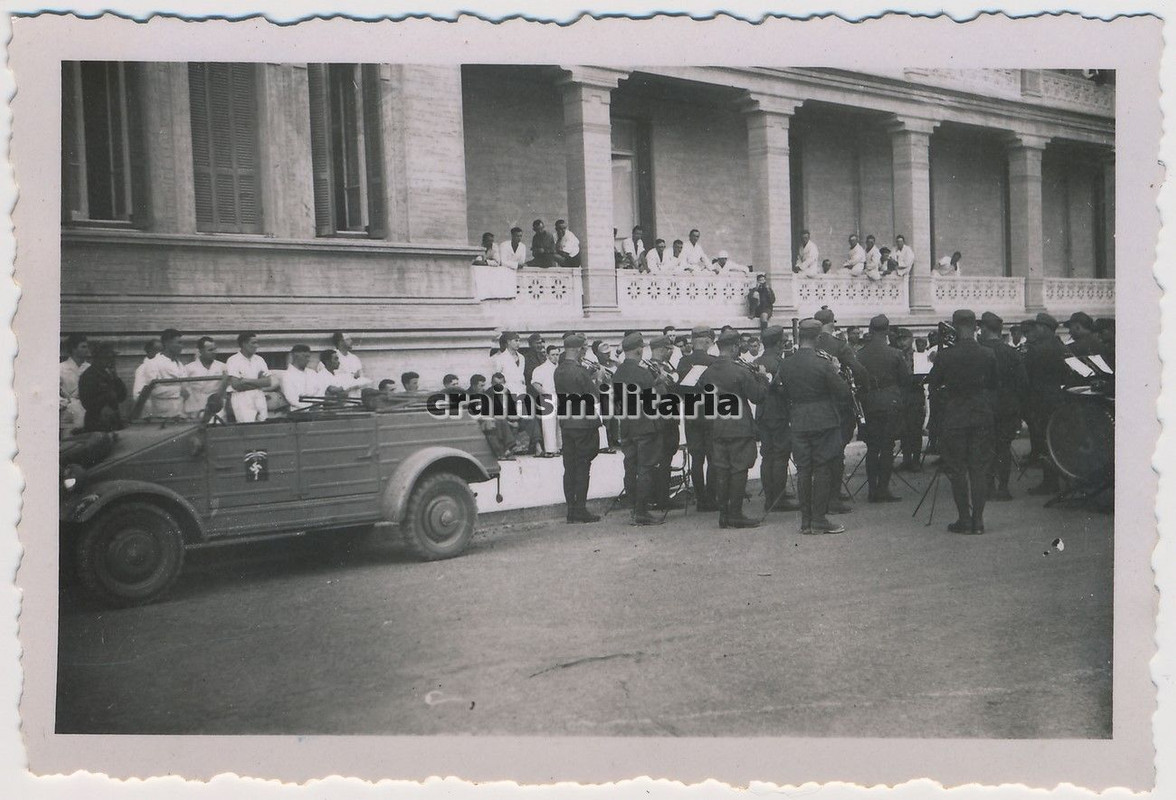 Orig. Foto Volkswagen Kübelwagen Typ 82 Konzert 