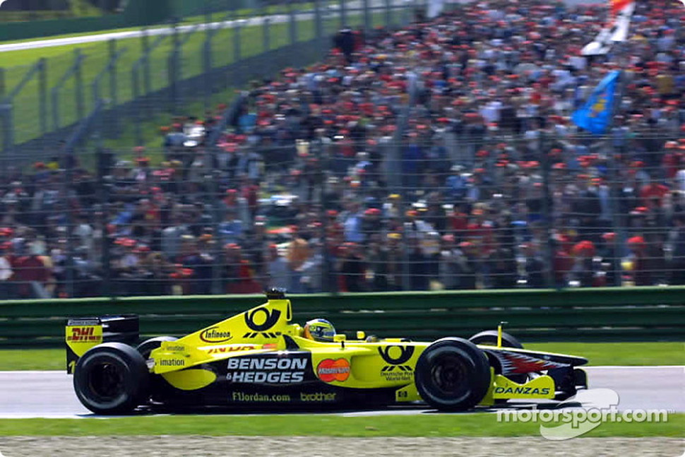 TEMPORADA - Temporada 2001 de Fórmula 1 F1-san-marino-gp-2001-heinz-harald-frentzen-2