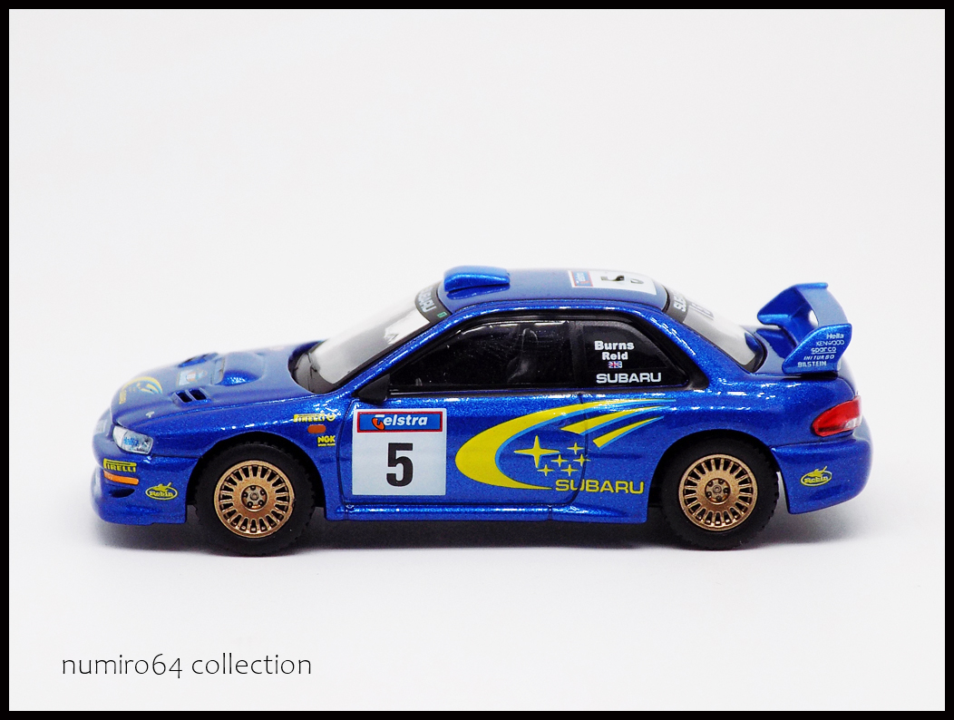 #036 Subaru Impreza Burns Australia 1999 M15