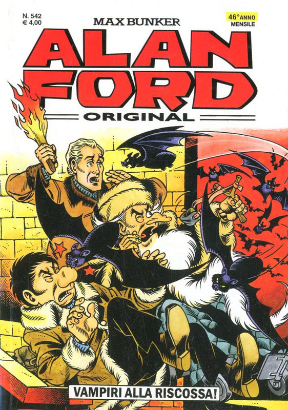 Alan Ford n. 542 - Vampiri alla riscossa! (Agosto 2014)