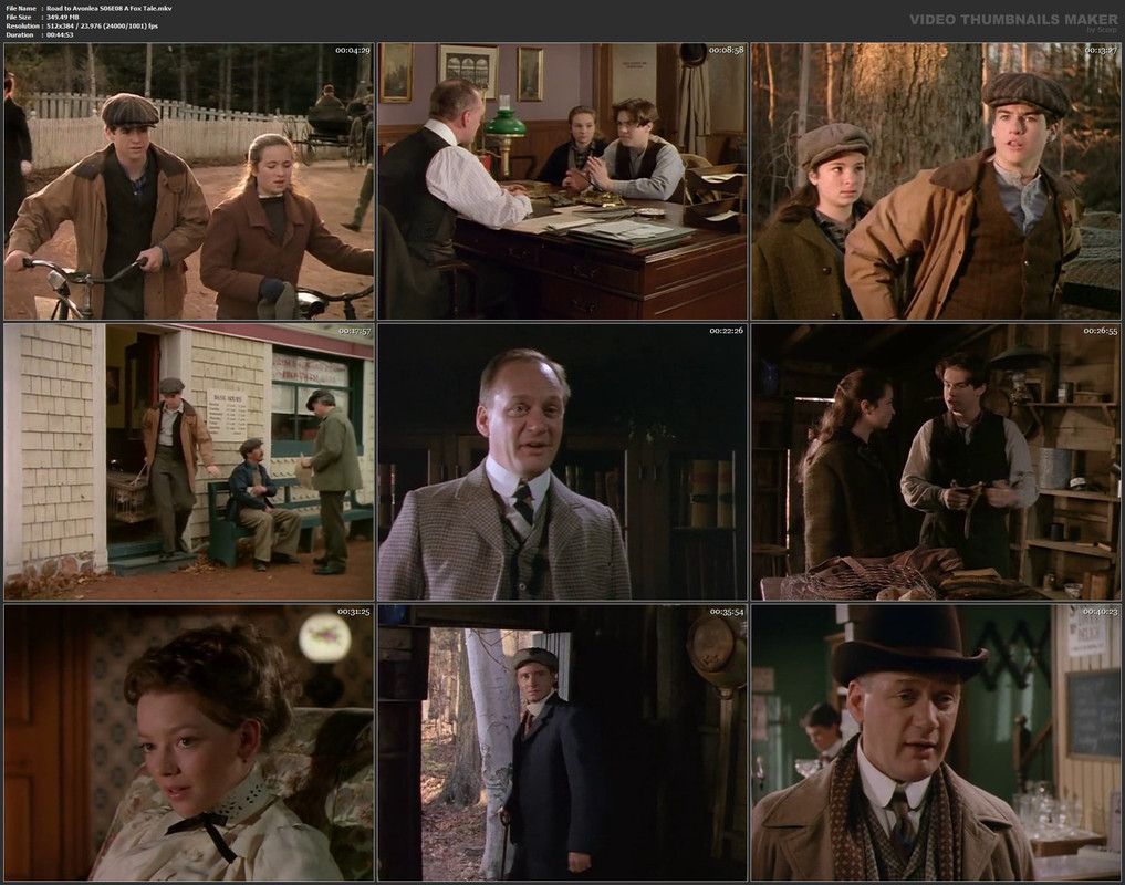 Road to Avonlea S06E08 A Fox Tale.mkv