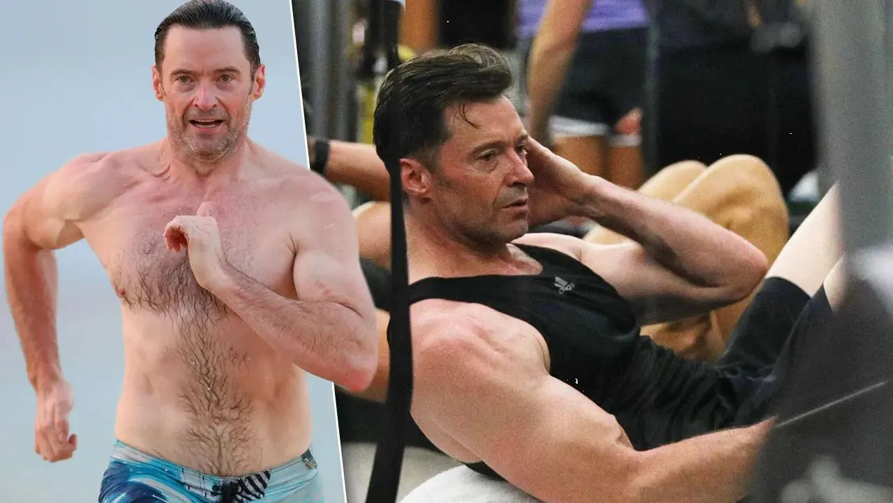 Musculatura Hugh Jackman se pondrá poderosa para Deadpool 3