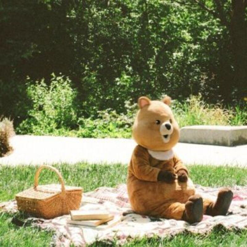 컬러링 - 네이비쿼카 (NavyQuokka) ALBUM COVER