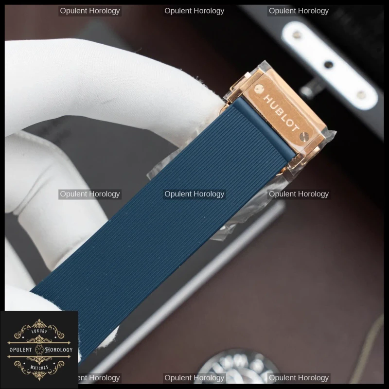 Hublot Classic Fusion King Gold Blue Dial Automatic SW300 42mm