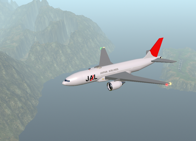 SimplePlanes | Boeing 777-200 Heavy (Japan Airlines) SimplePlanes | Boeing 777-200 Heavy (Japan Airlines)