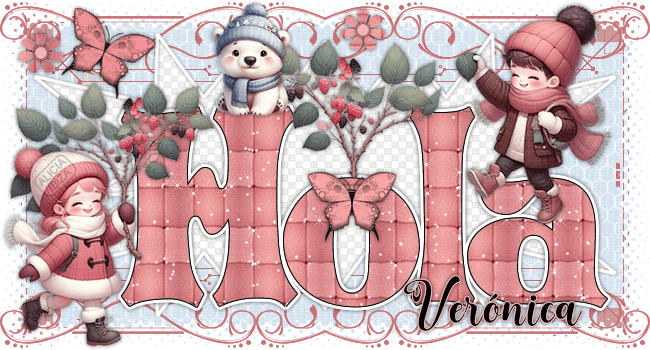 Hola Ramitas de Otoño veronica