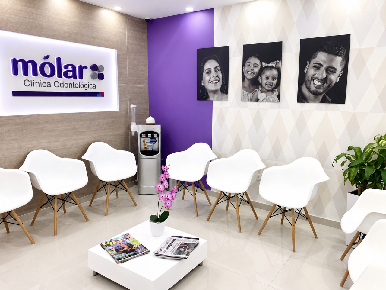 Instalaciones Clínica Odontológica Molar, atención premium en Bucaramanga