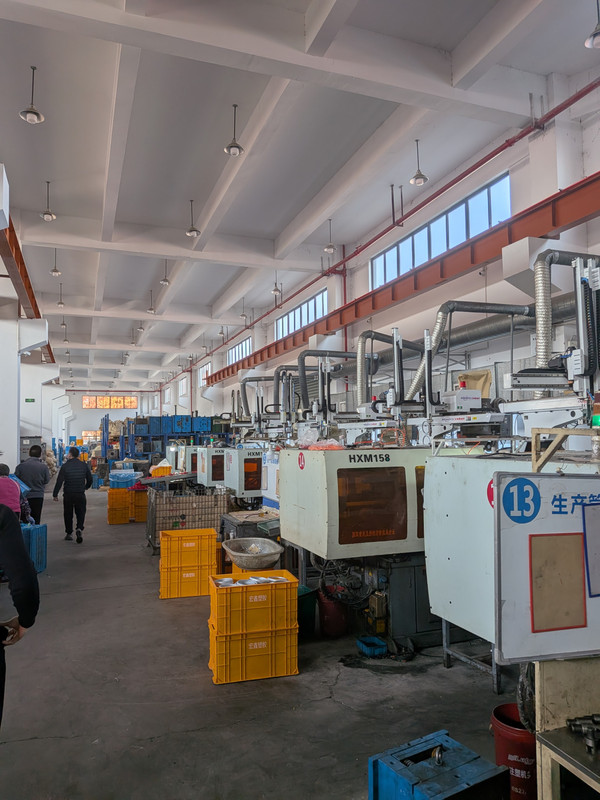 Stacks of boxes in our warehouse