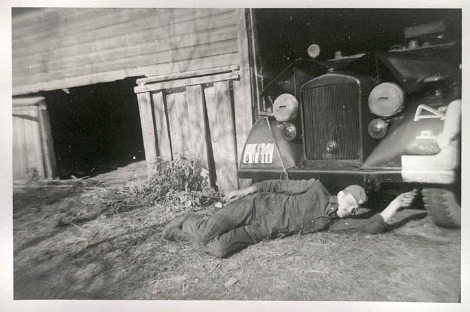 Horch - Polizei Pz.Jäg. Abt. 4 - SS-80611 - Russia