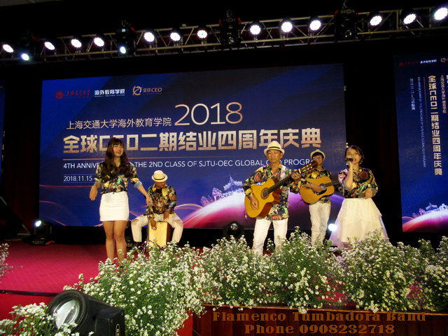 Ban-Nhac-Flamenco-Tumbadora-SJTU-OEC-Globan-Gala-Dinner-Dinh-Tho