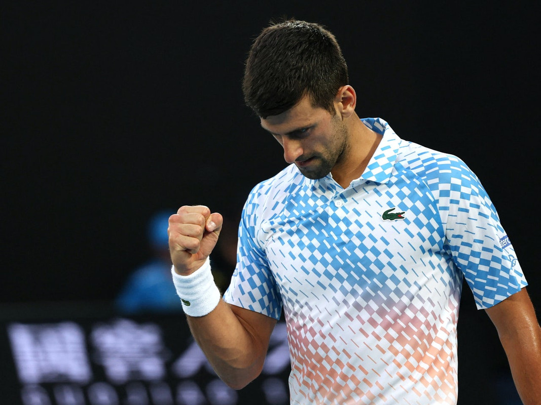 Novak Djokovic yang sangar lolos ke perempat final di Australia Terbuka